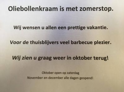 Zomerstop